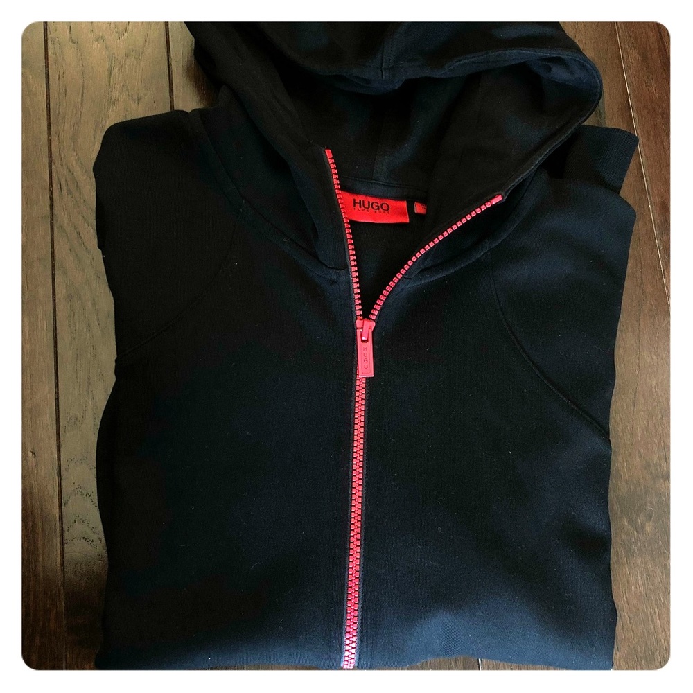 Hugo Boss Zip-Up Hoody